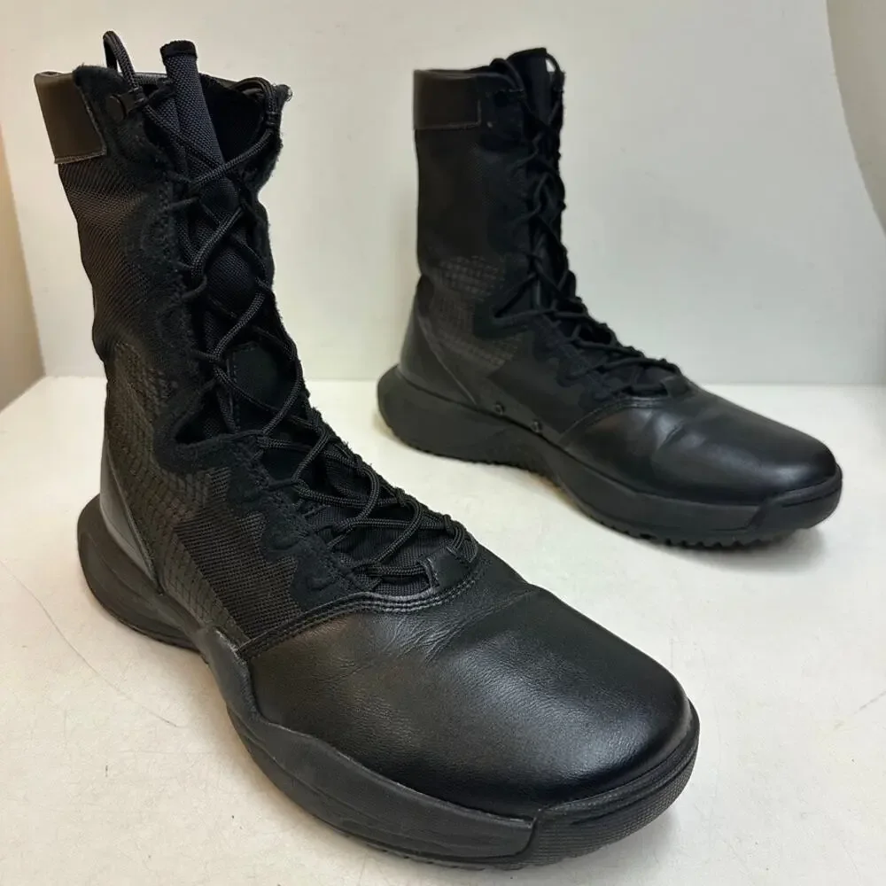 EUC Nike SFB B1 Triple Black Tactical Boot DX2117-001 Techwear Gorpcore 12.5